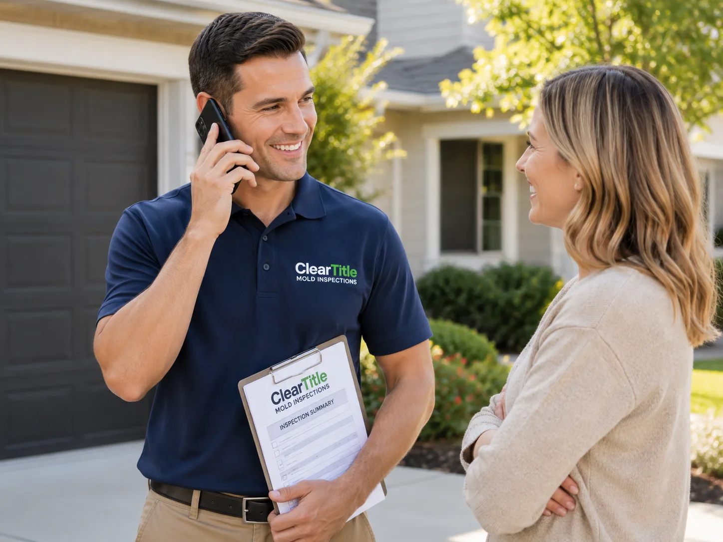 Mold Inspection For Home Sale Arkdale, WI FAQs